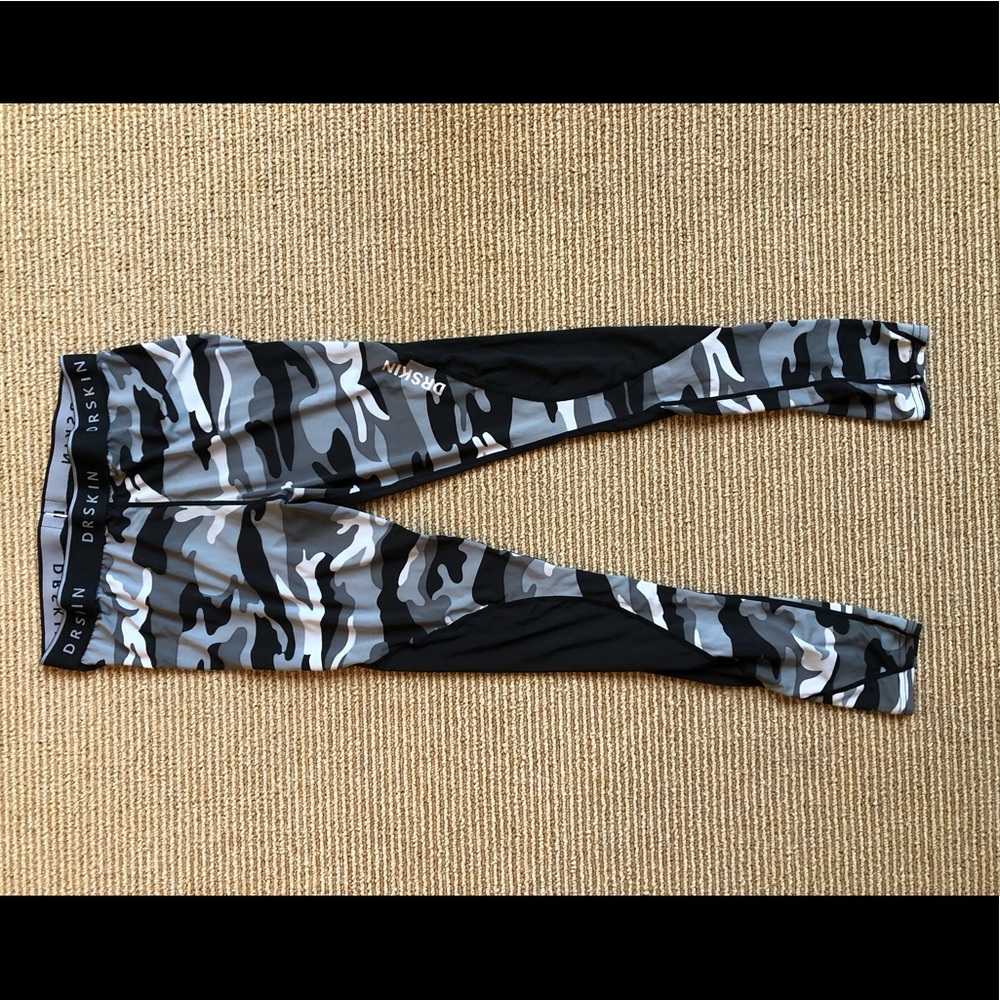 DRSKIN men’s full length leggings